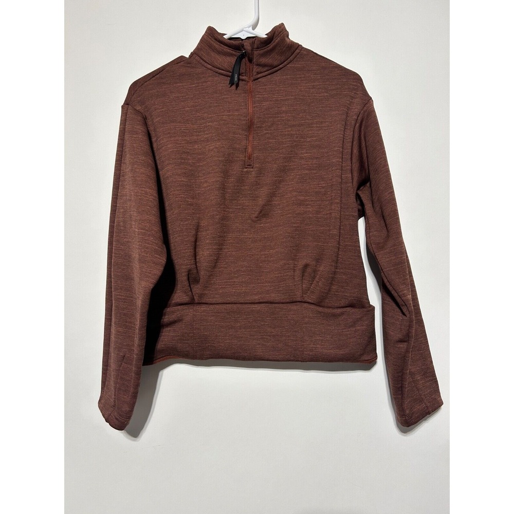 Athleta Women Size XS Altitude Polartec Half Zip Fleece Lined Pullover 427880